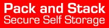 Pack and Stack Self Storage